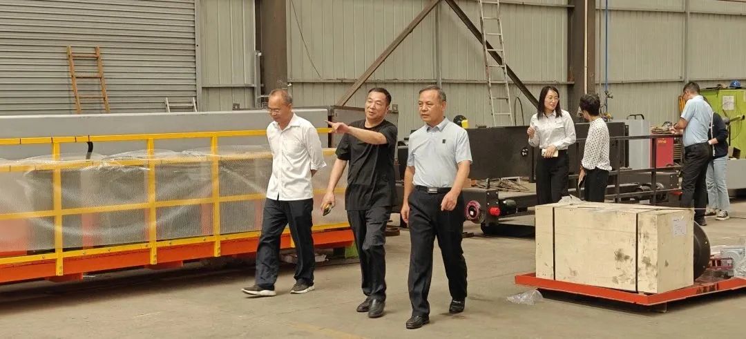 熱烈歡迎省市場監(jiān)督管理局認(rèn)證處史明甫處長等一行蒞臨東起集團(tuán)考察調(diào)研！